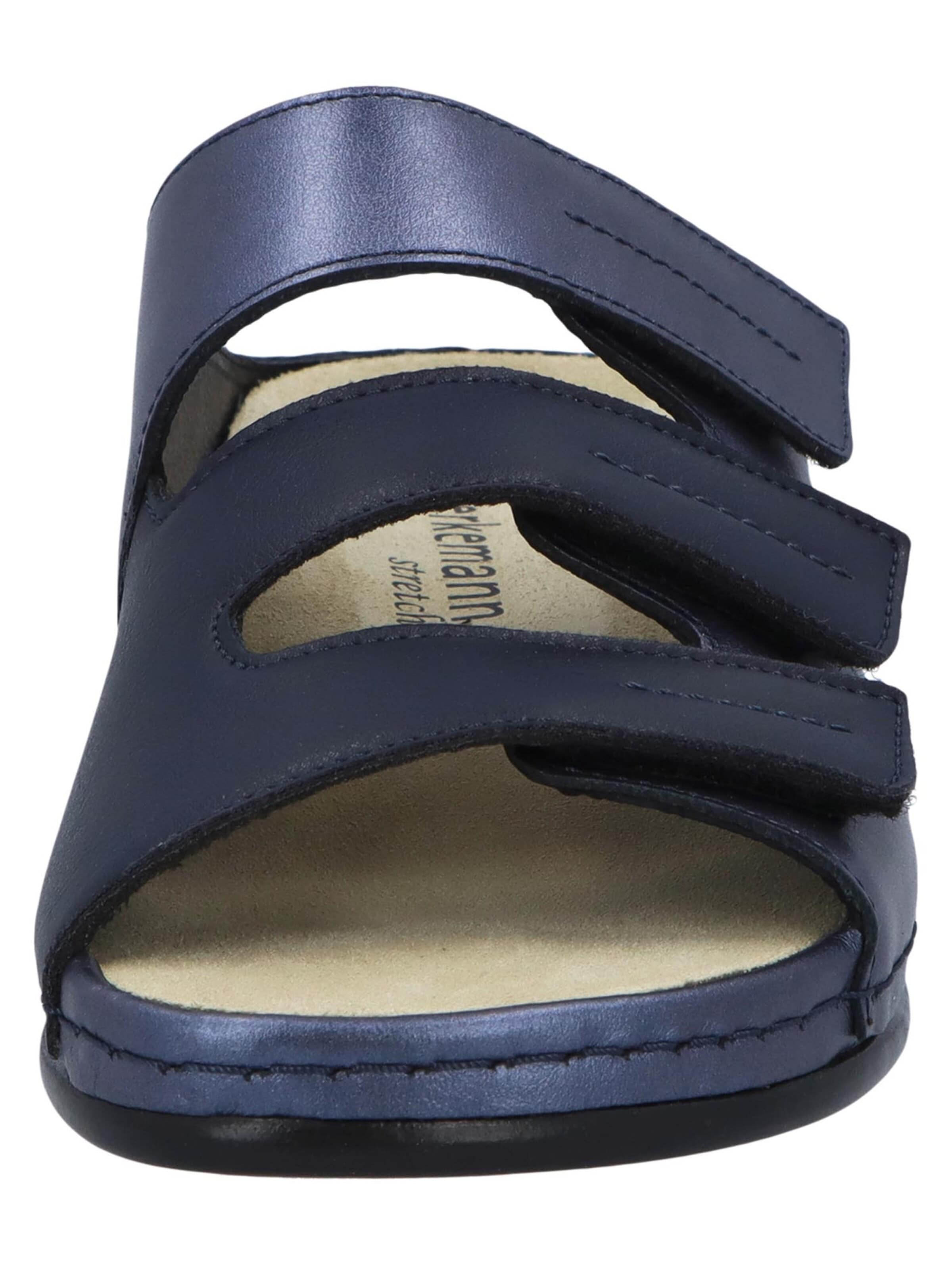 BERKEMANN Muiltjes 'Andrea' in Blauw