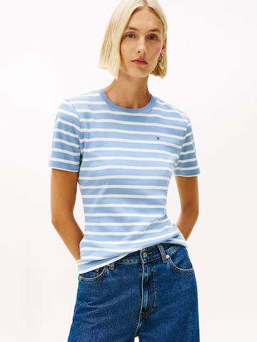 TOMMY HILFIGER T-Shirt 'Cody' in Blau: Vorderseite