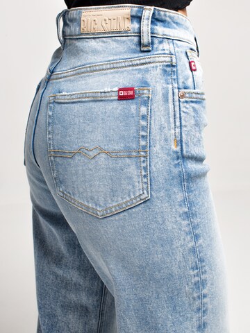 BIG STAR Loosefit Jeans  'ATREA' in Blau