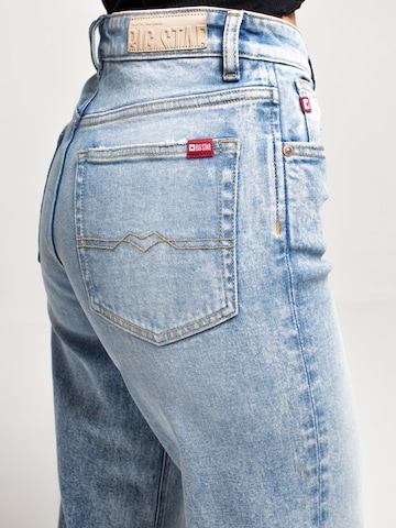 BIG STAR Loosefit Jeans 'ATREA' in Blauw