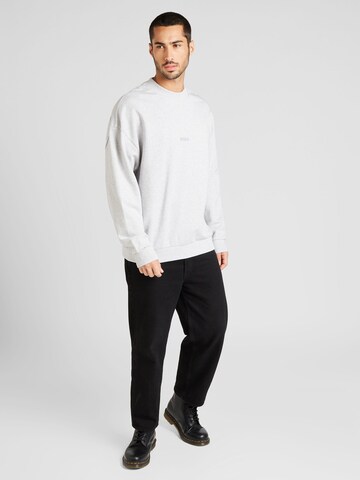 HUGO Sweatshirt 'Noriche' in Grau