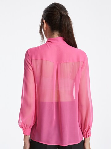 Ana Alcazar Blouse 'Zerona' in Pink