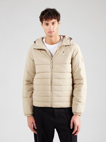 Giacca invernale di TOMMY HILFIGER in beige: frontale