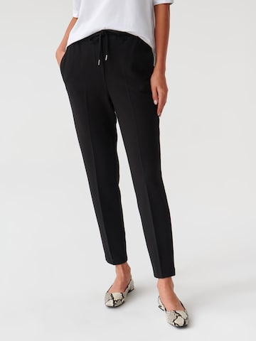 TATUUM Regular Trousers 'IWONE' in Black: front