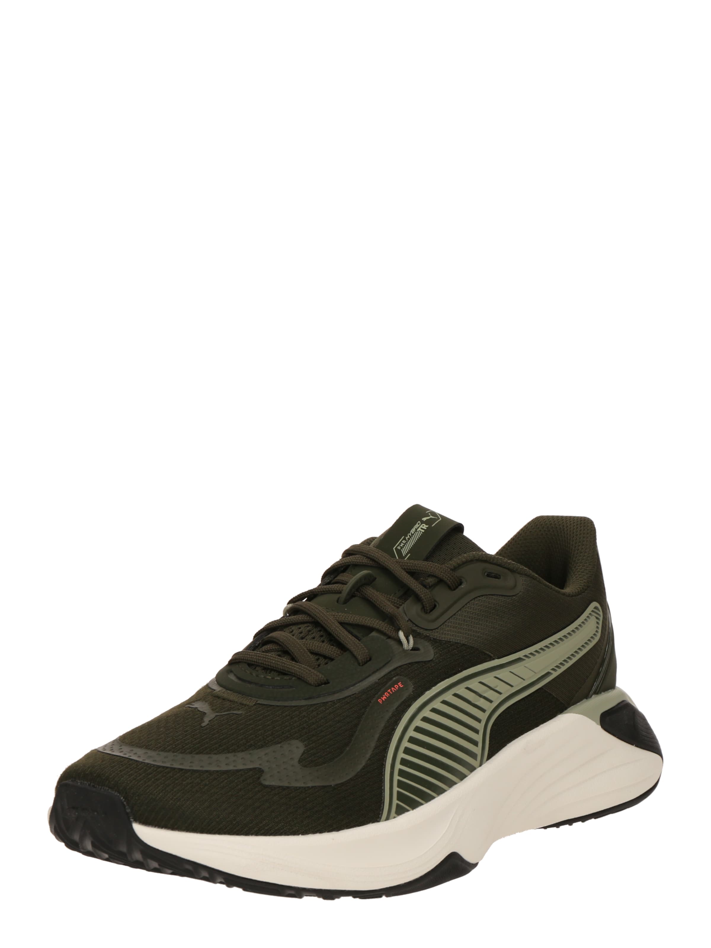 PUMA Σνίκερ χαμηλό 'Power' σε πράσινο: μπροστά