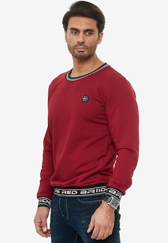 Redbridge Sweater in Red: front