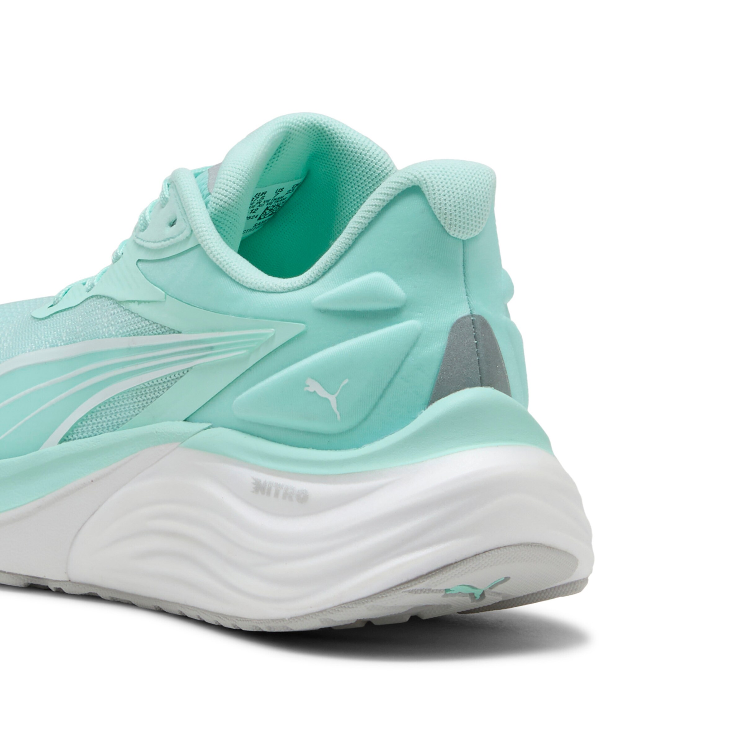 PUMA Running Shoes 'Electrify Nitro 4' in Green