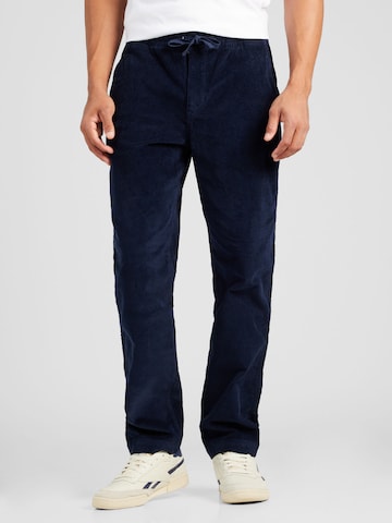 Dockers Regular Broek in Blauw: voorkant