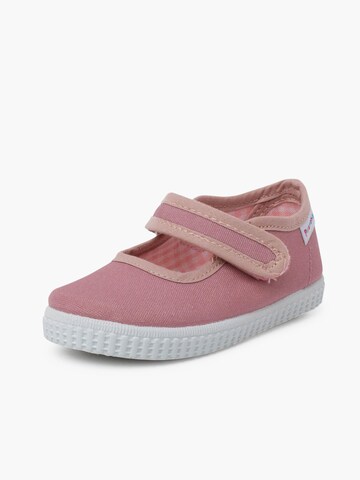 Ballerines Pisamonas en rose : devant