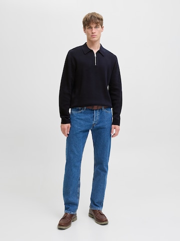 JACK & JONES Pullover 'JPRBLAMILANO' in Blau