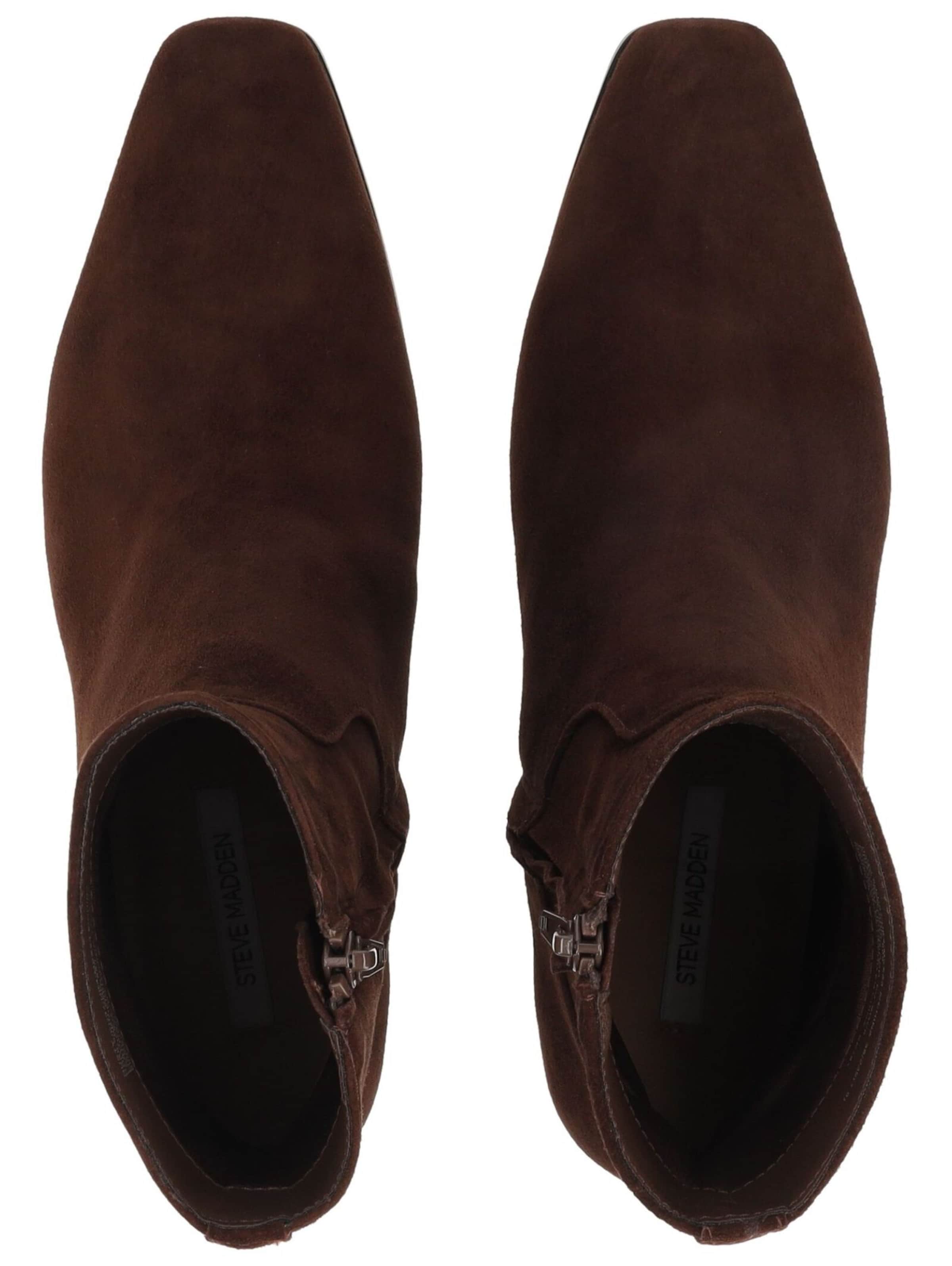 STEVE MADDEN Ankle Boots in Braun
