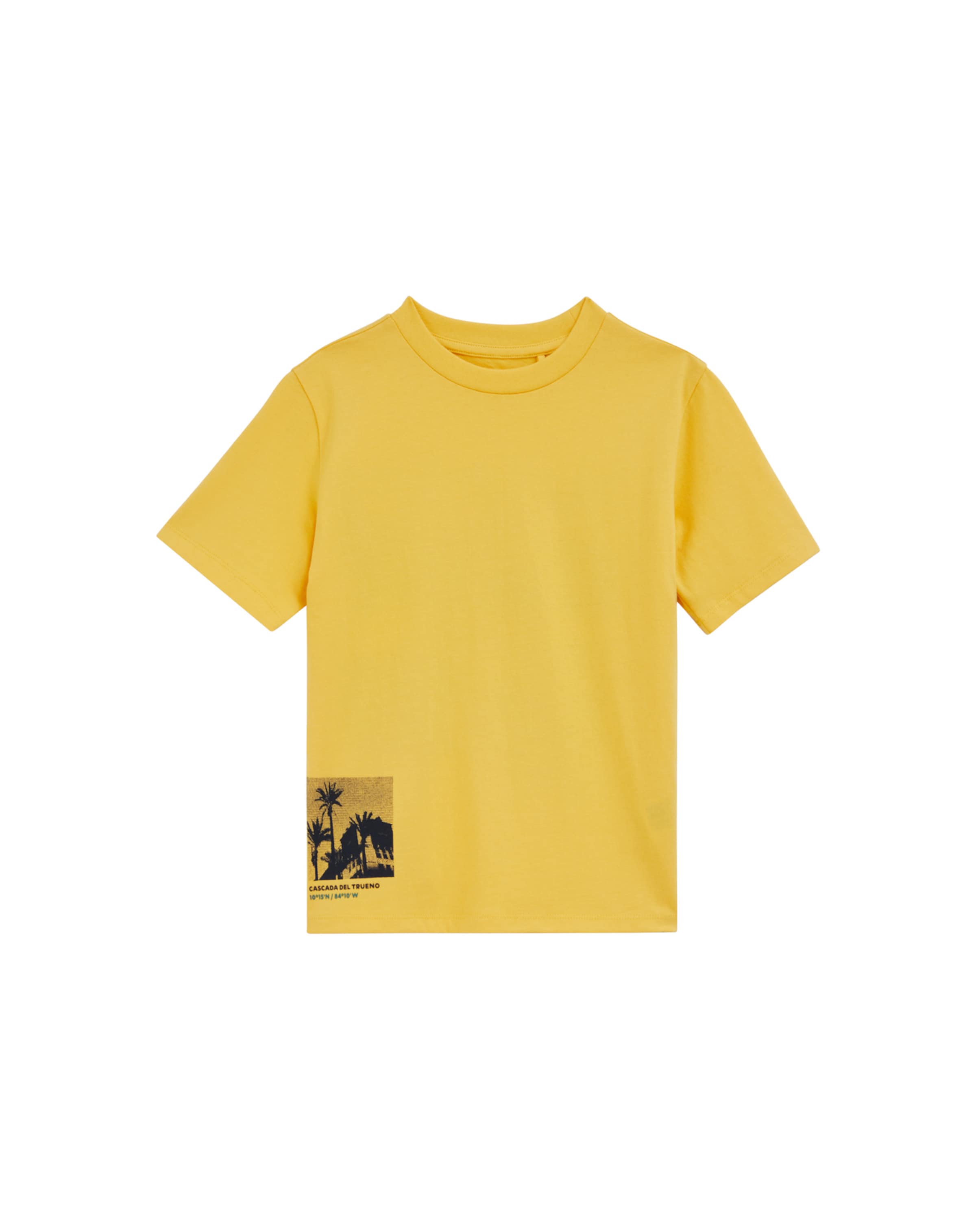 geltona WE Fashion Marškinėliai: priekis