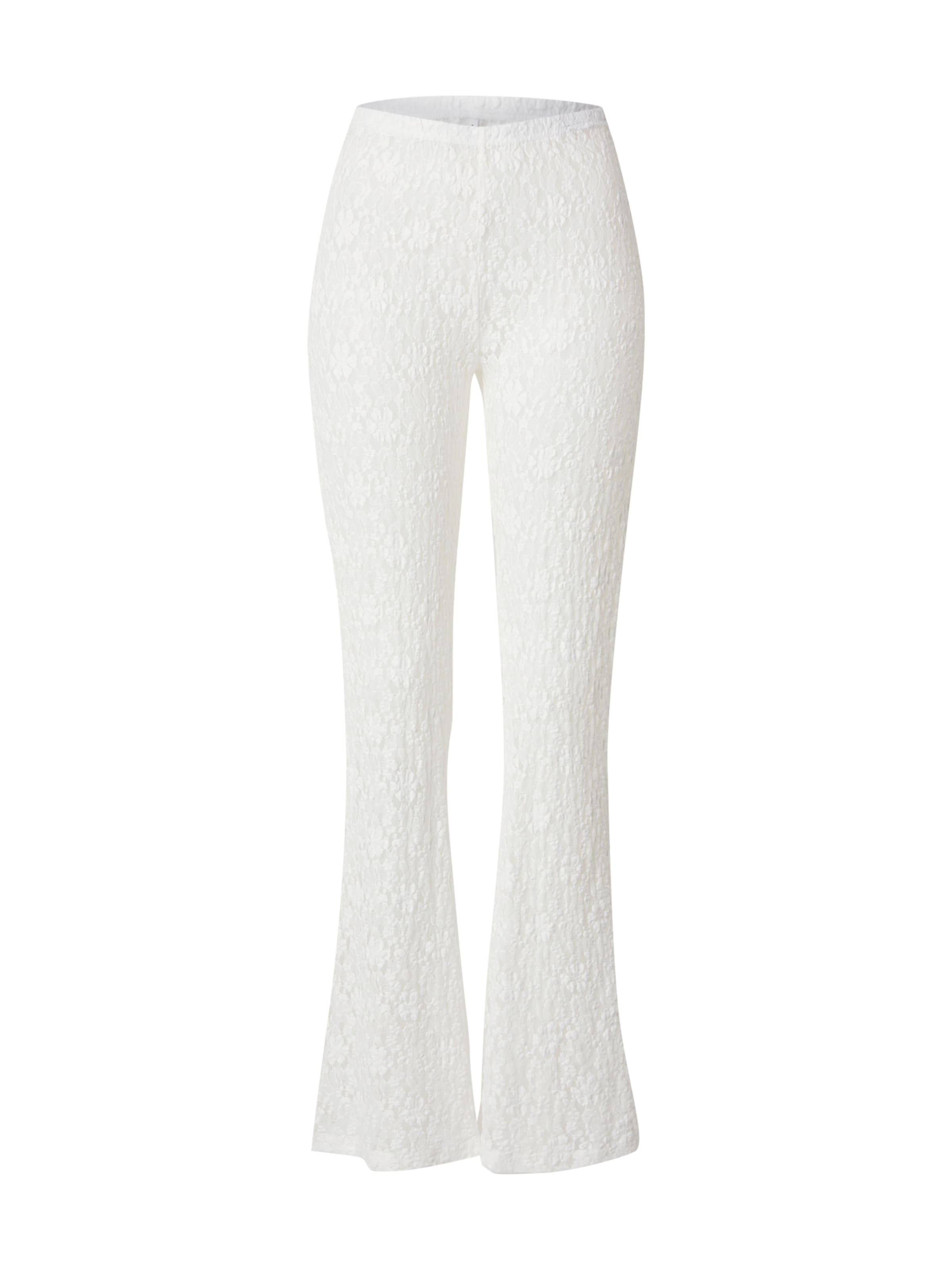ONLY Pants 'ONLLORENZA' in White: front