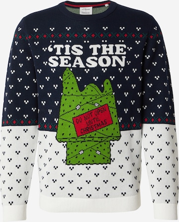 Pullover di s.Oliver in blu: frontale