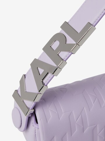 Karl Lagerfeld Shoulder Bag in Purple