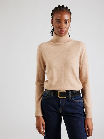 Pure Cashmere NYC Sweater in Beige: front