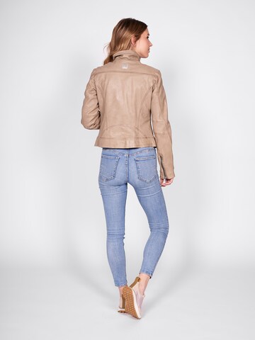 FREAKY NATION Between-Season Jacket ' Klea' in Brown