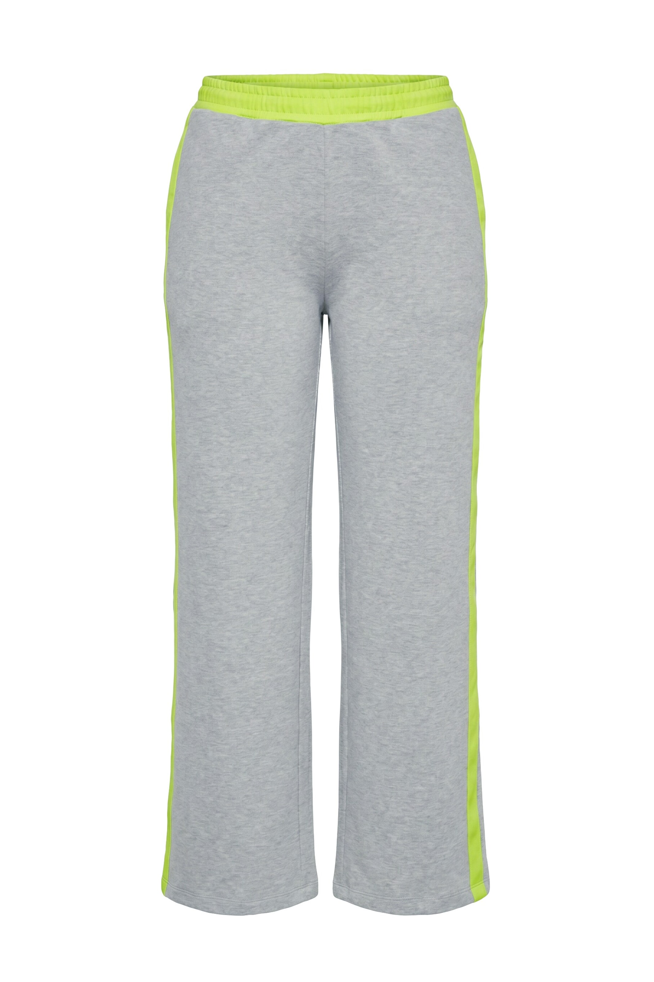 MIAMODA Wide Leg Hose in Grau: Vorderseite