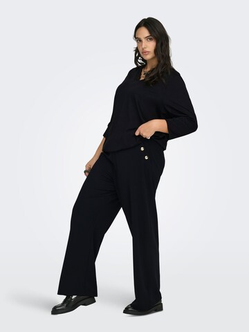 ONLY Carmakoma regular Bukser 'CARRina' i sort