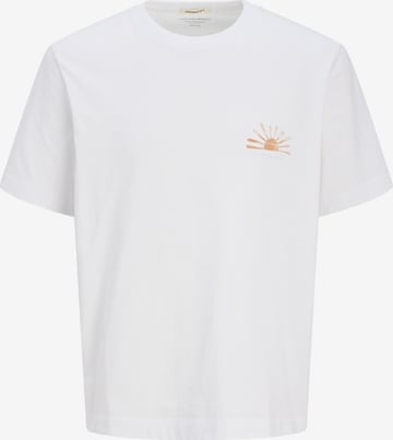 Jack & Jones Junior Tričko 'JORCanggu Summer' – bílá: přední strana