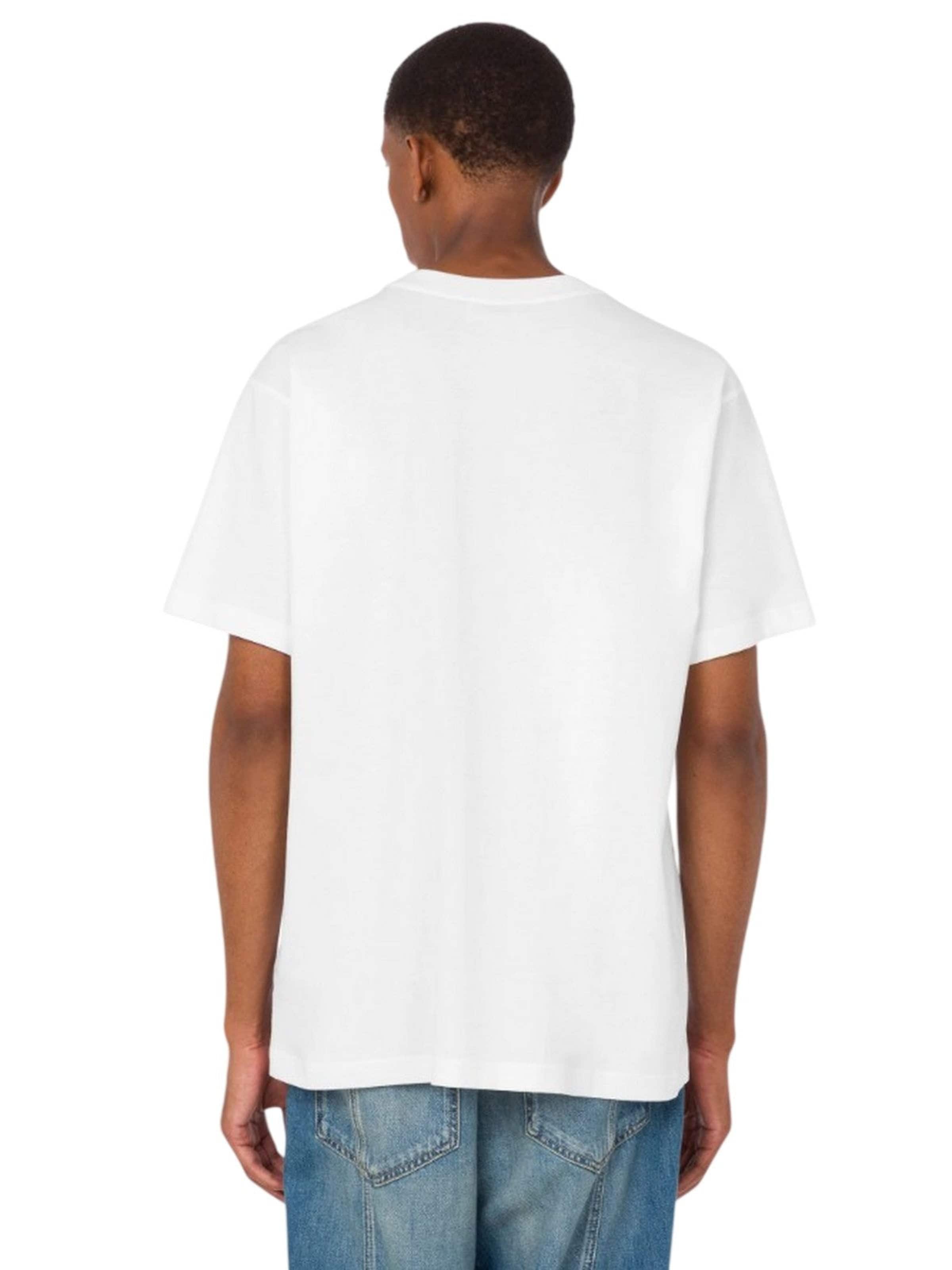 MOSCHINO - Camiseta en blanco