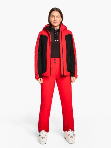 ZIENER Regular Sporthose 'Tilla' in Rot