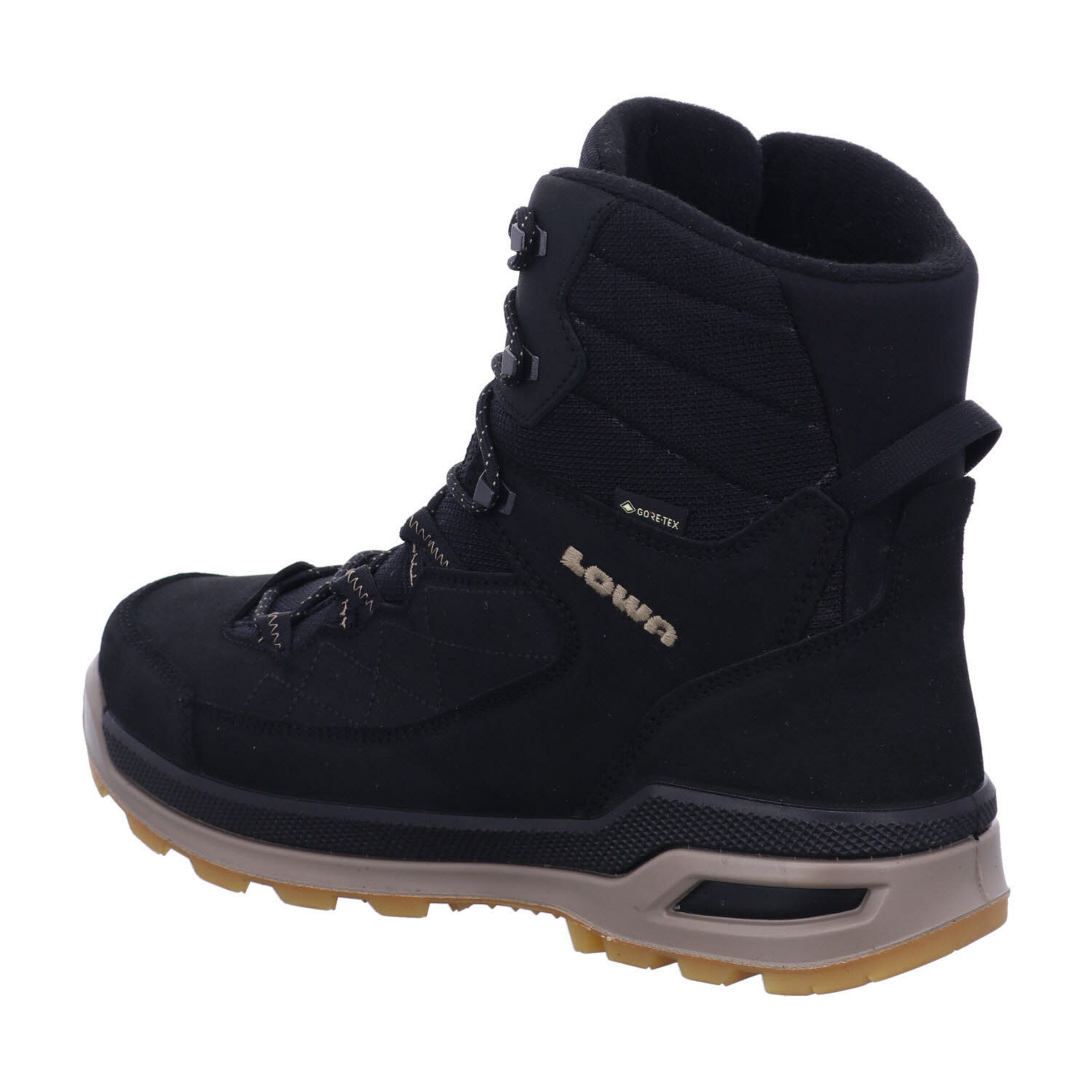 LOWA Lace-up boots in Black