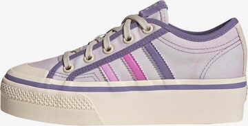 ADIDAS ORIGINALS Sneaker 'Nizza' in Lila: predná strana