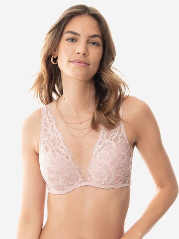 Mey Triangel BH 'Amazing' in Roze: voorkant