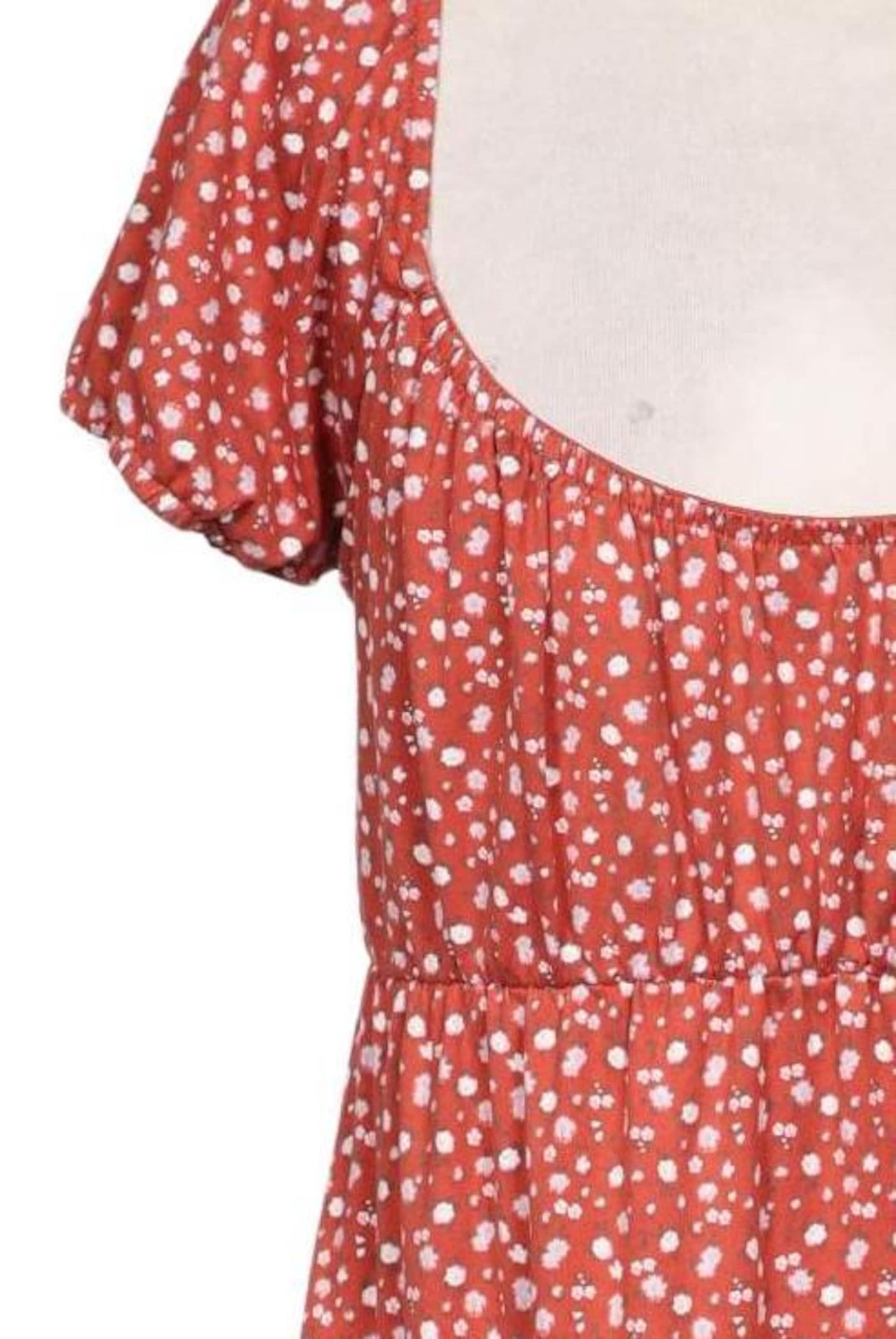 HOLLISTER Kleid M in Rot