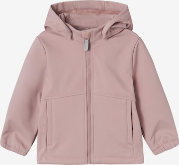 NAME IT Funktionsjacke 'ALFA08' in Lila: predná strana