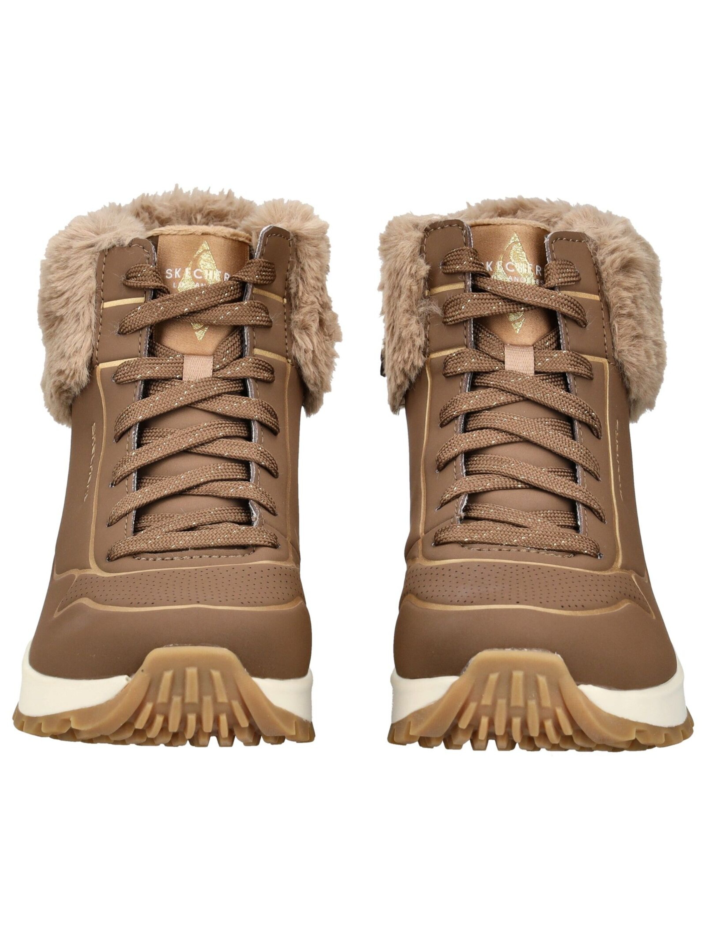 SKECHERS Nauhanilkkurit 'Uno' värissä ruskea