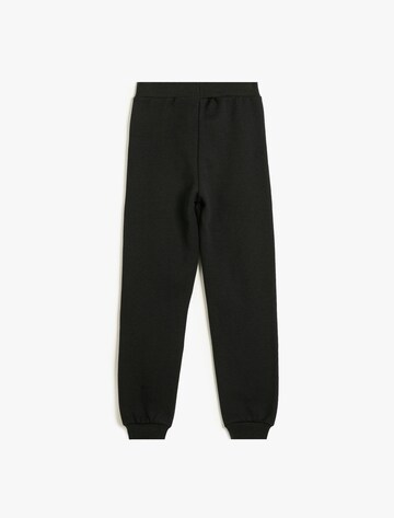 Koton Tapered Broek in Blauw