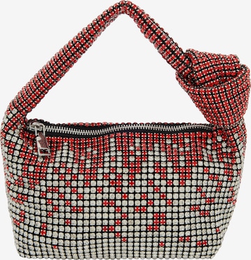 Borsa a mano di myMo at night in rosso: frontale