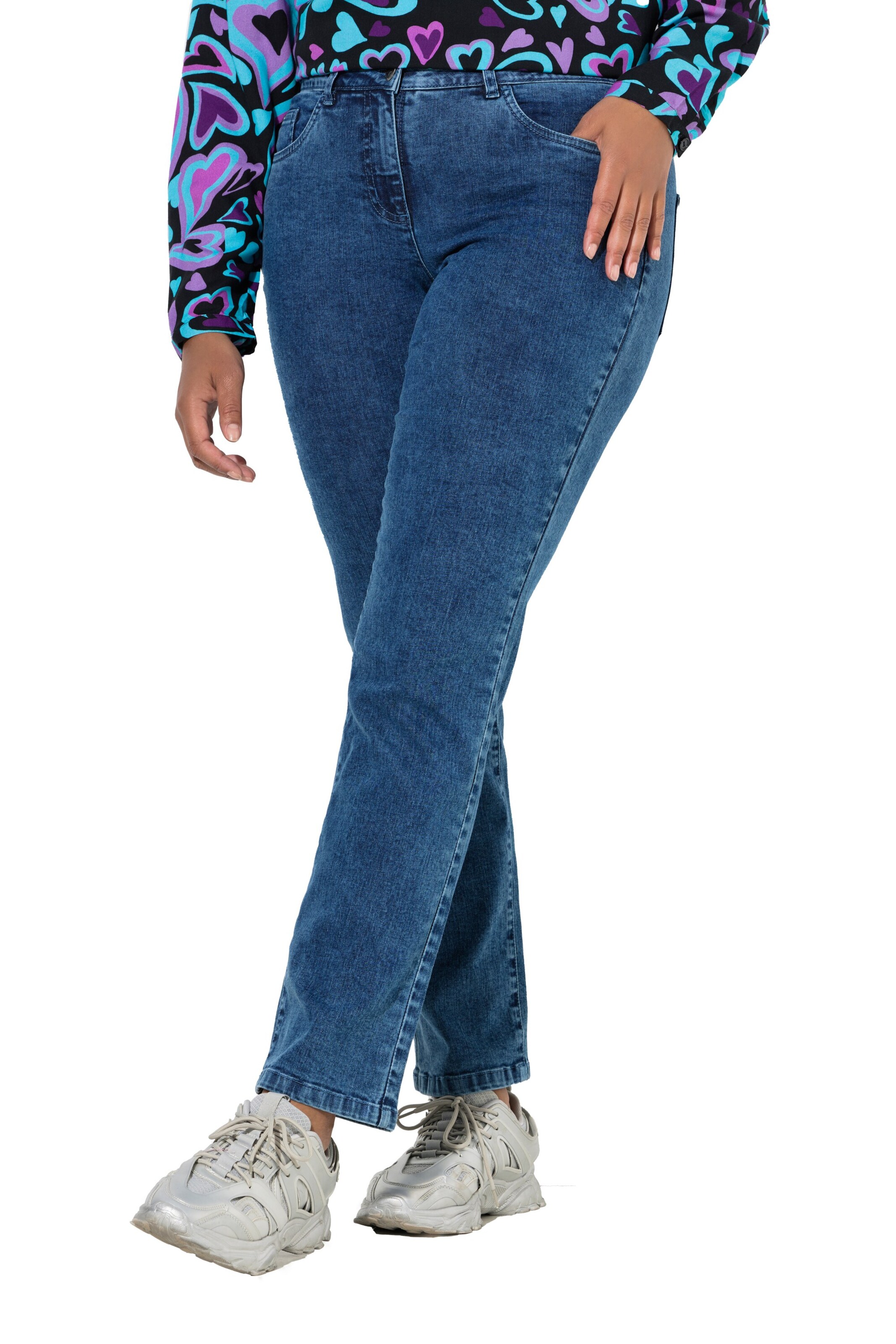 Angel of Style Regular Jeans in Blue