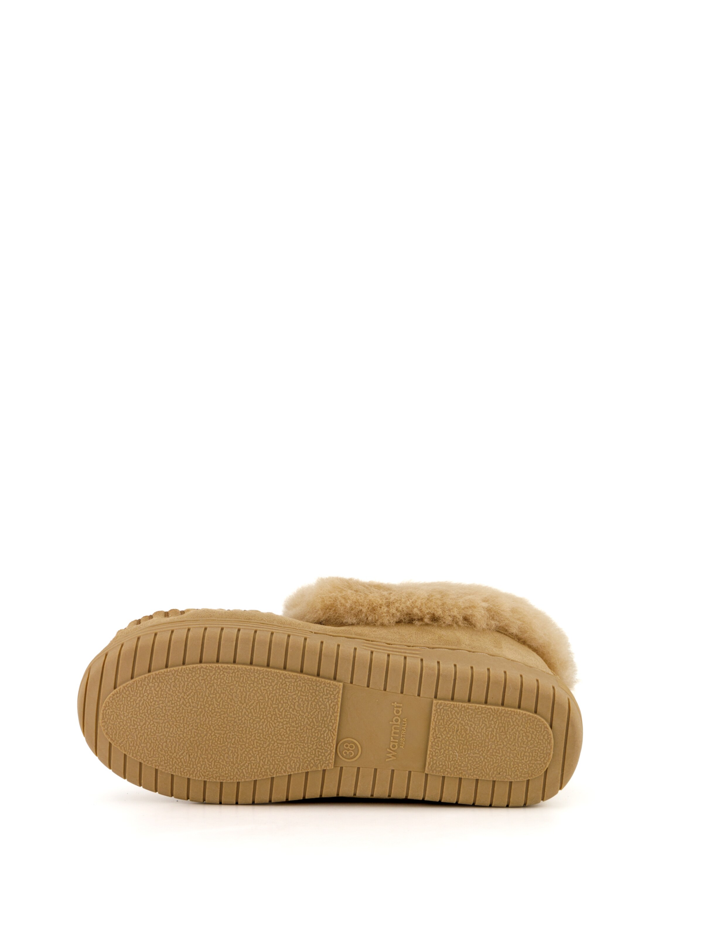 Warmbat Hausschuhe 'Kampi' in Beige