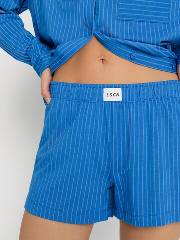 LSCN by LASCANA Pyjama in Blau