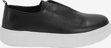 Desa Platform trainers 'Beleg' in Black: front