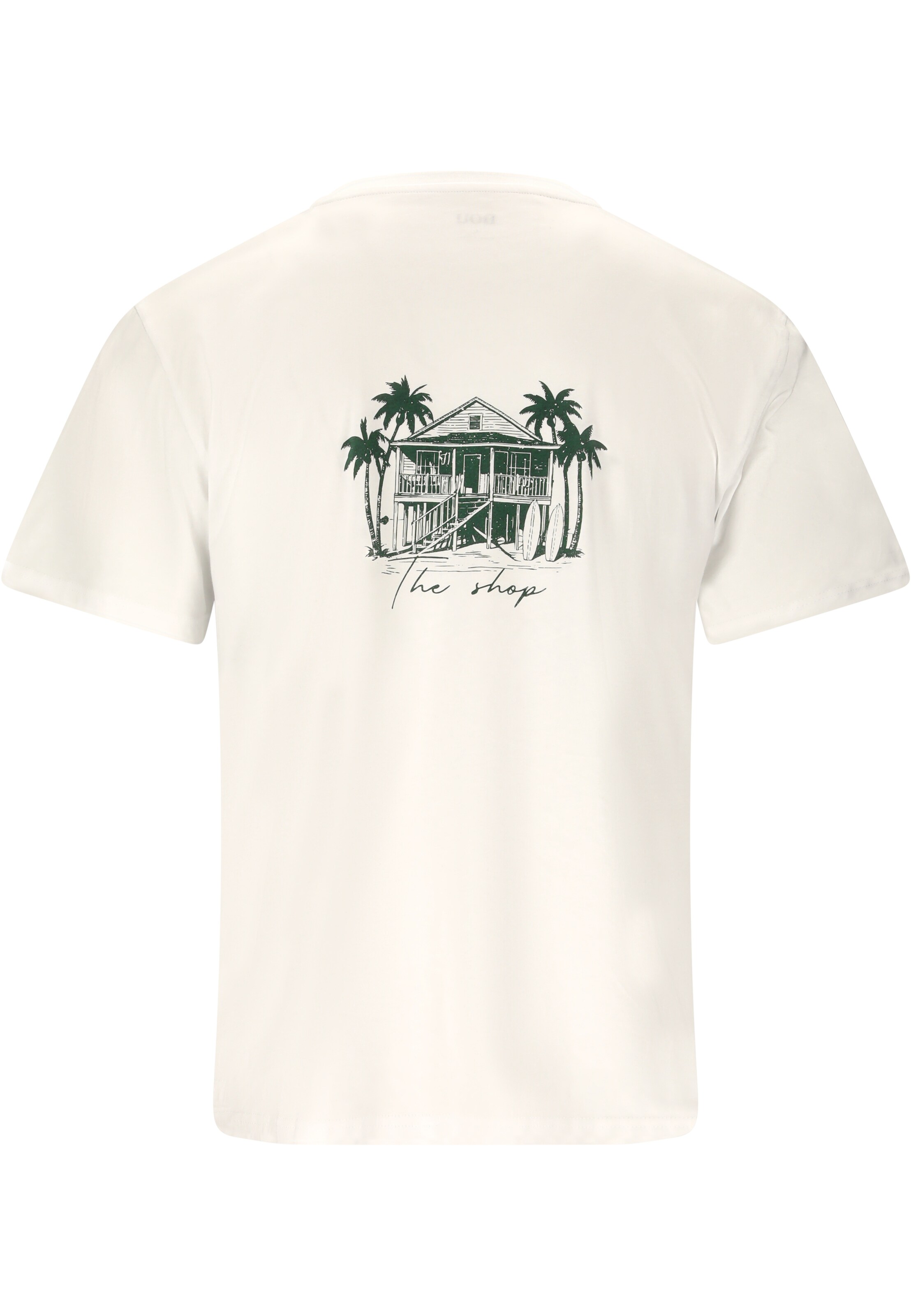 NOU Shirt 'Kansa' in White