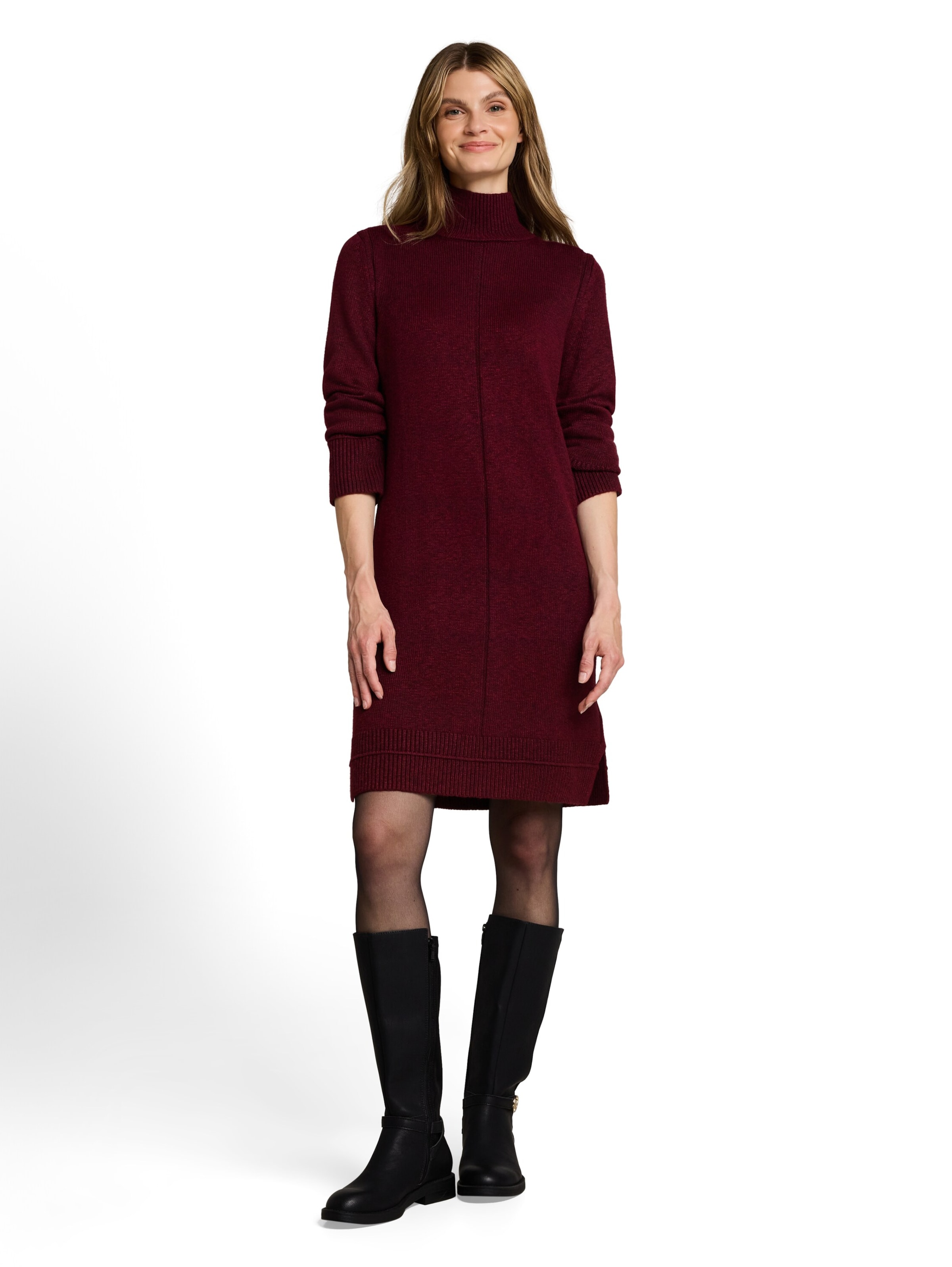 TOM TAILOR Kleid in Lila: Vorderseite