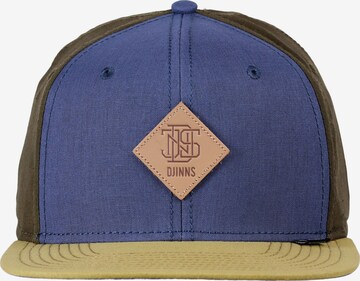 DJINNS Cap in Blue: front