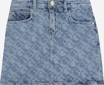 GUESS - Falda en azul: frente