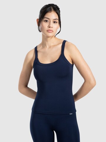 Smilodox Top ' Missie ' in Blue: front