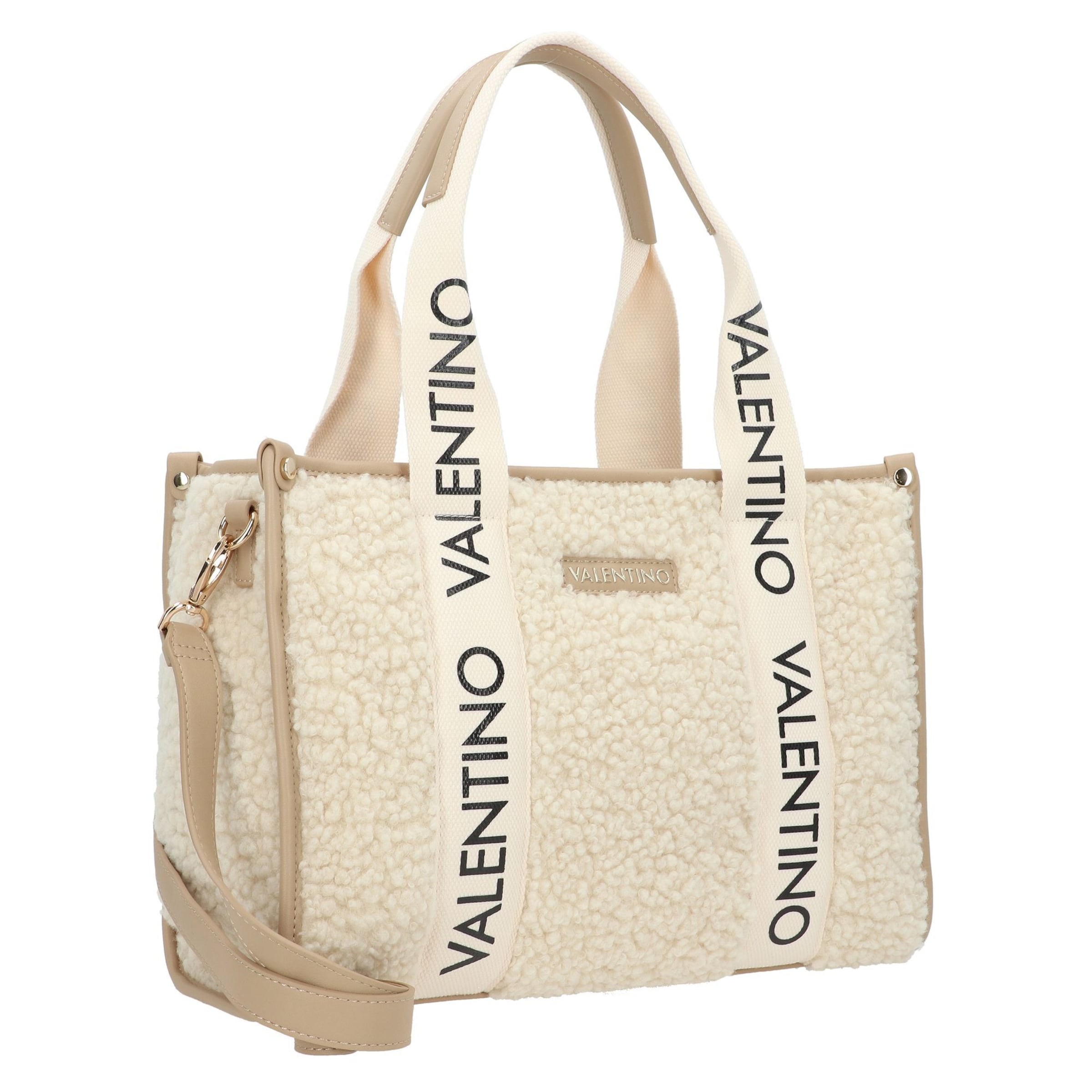 VALENTINO "Чанта тип ""Shopper""" 'Special Camy' в бежово