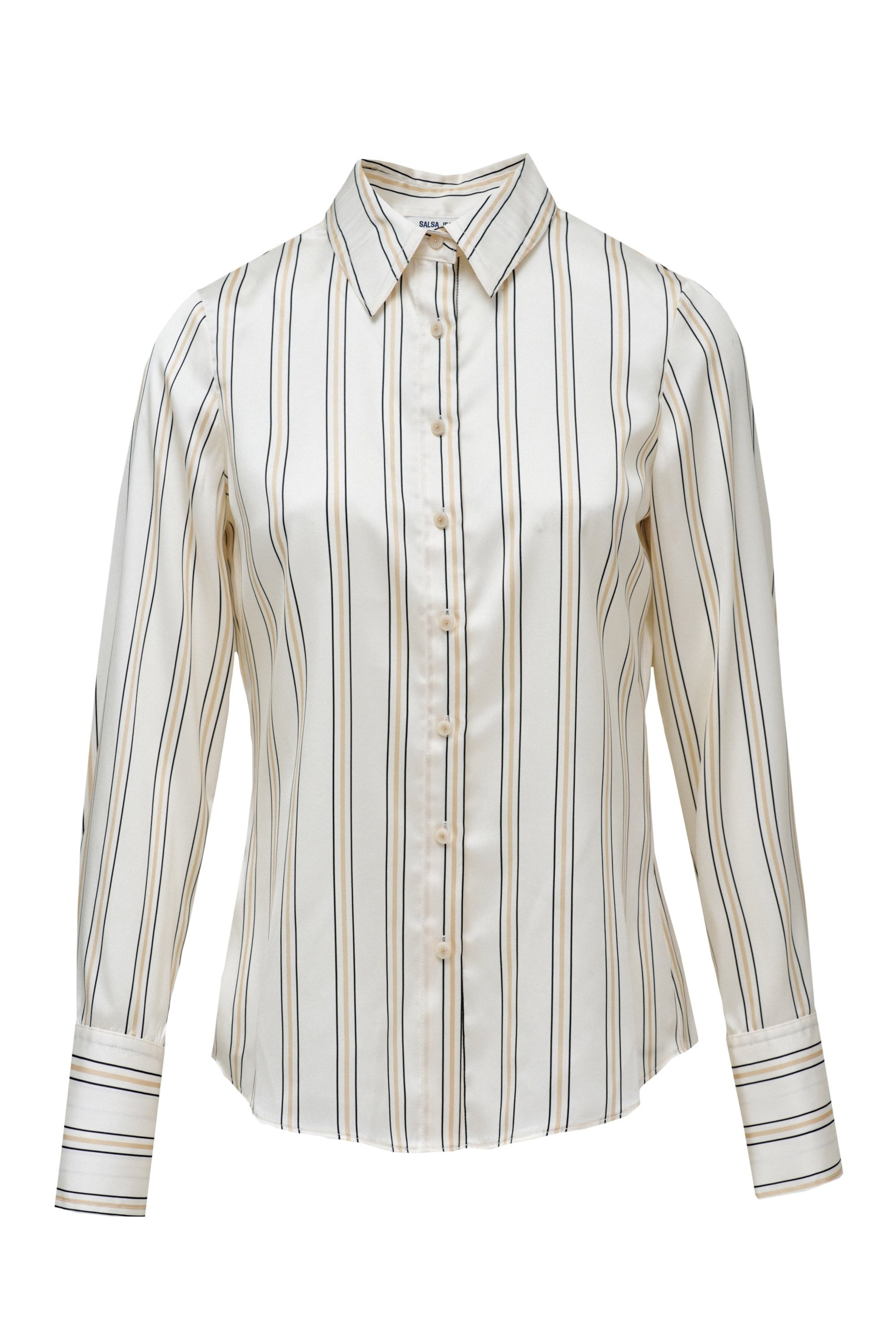 Salsa Jeans Blouse in White: front