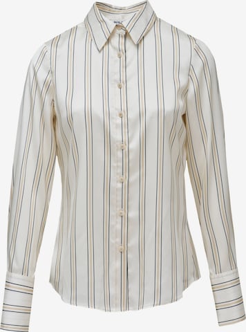 Chemisier Salsa Jeans en blanc : devant