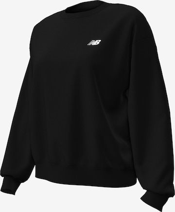 Sweat-shirt 'Essentials' new balance en noir : devant