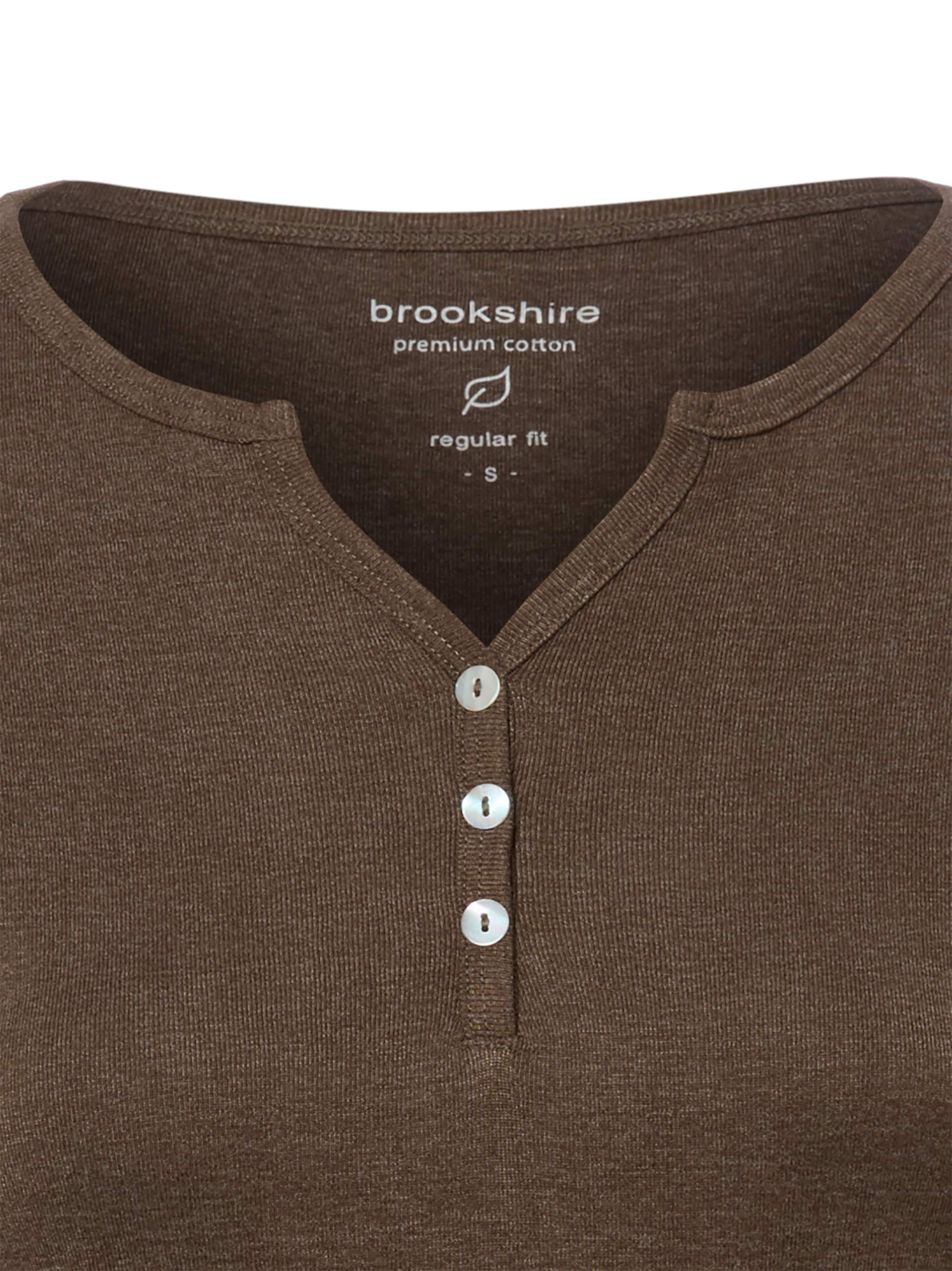 Brookshire Shirt in Brown