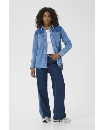 Kaffe Blouse 'Sandra' in Blauw