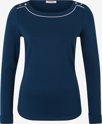 Orsay Shirt 'Lurexmilano' in Blau: predná strana